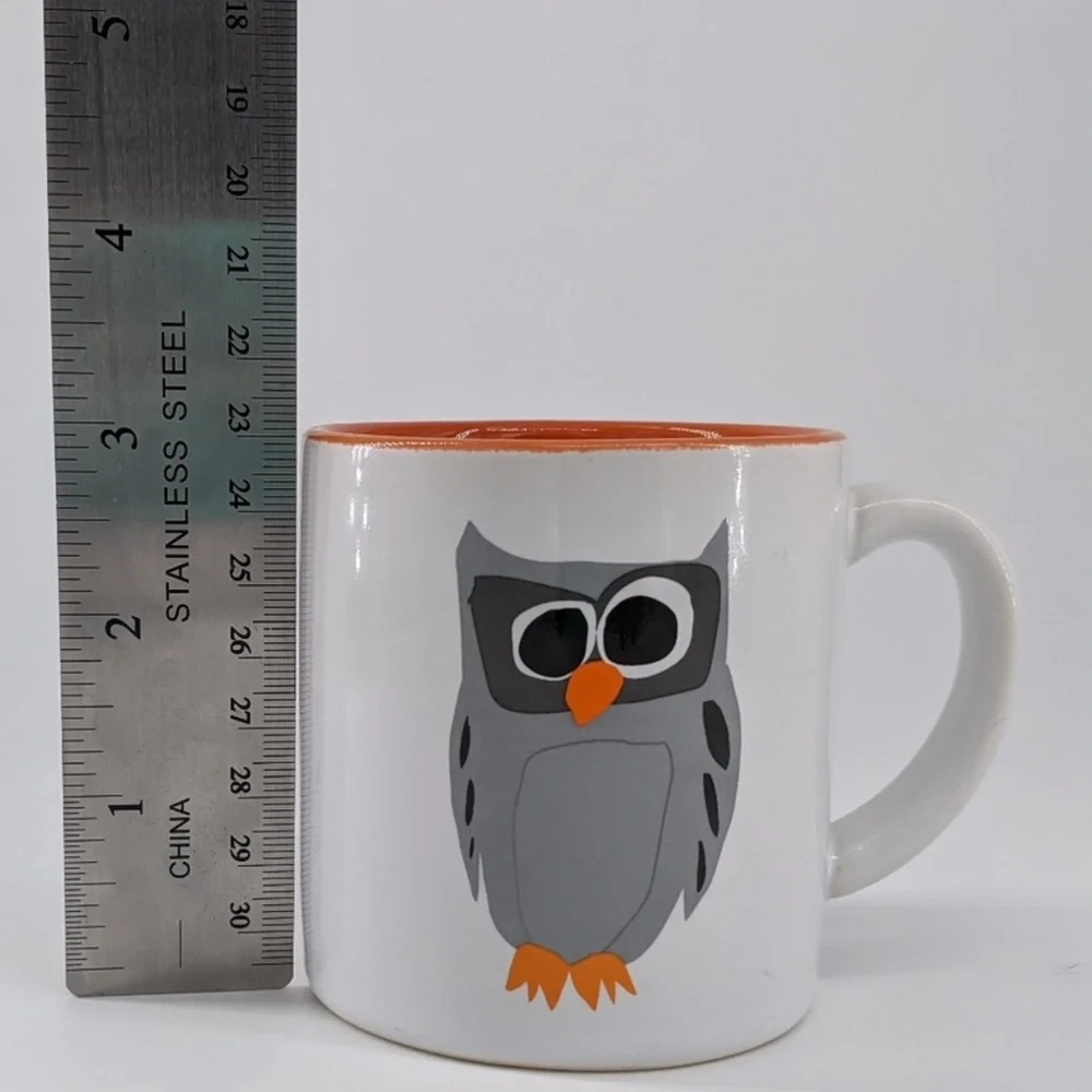Crate & Barrel Mini Owl Mug